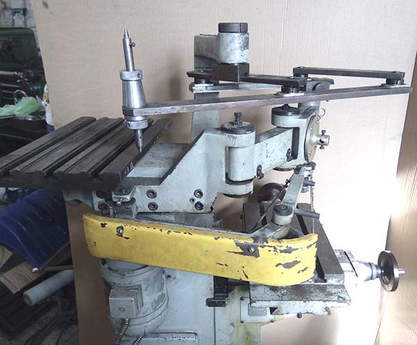 6Л463 Загальний вигляд  гравировального верстата